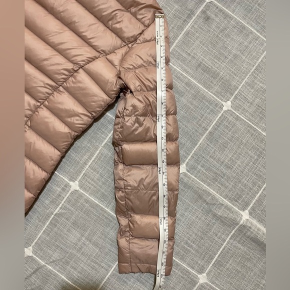 Cole Haan Quilted Down Lightweight Puffer Jacket Pink - Picture 12 of 15